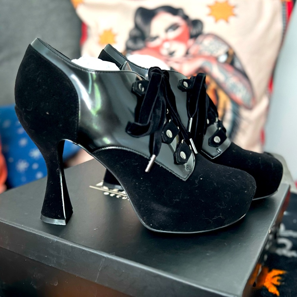 KILLSTAR Bella Boot/Heels sz9 🦇